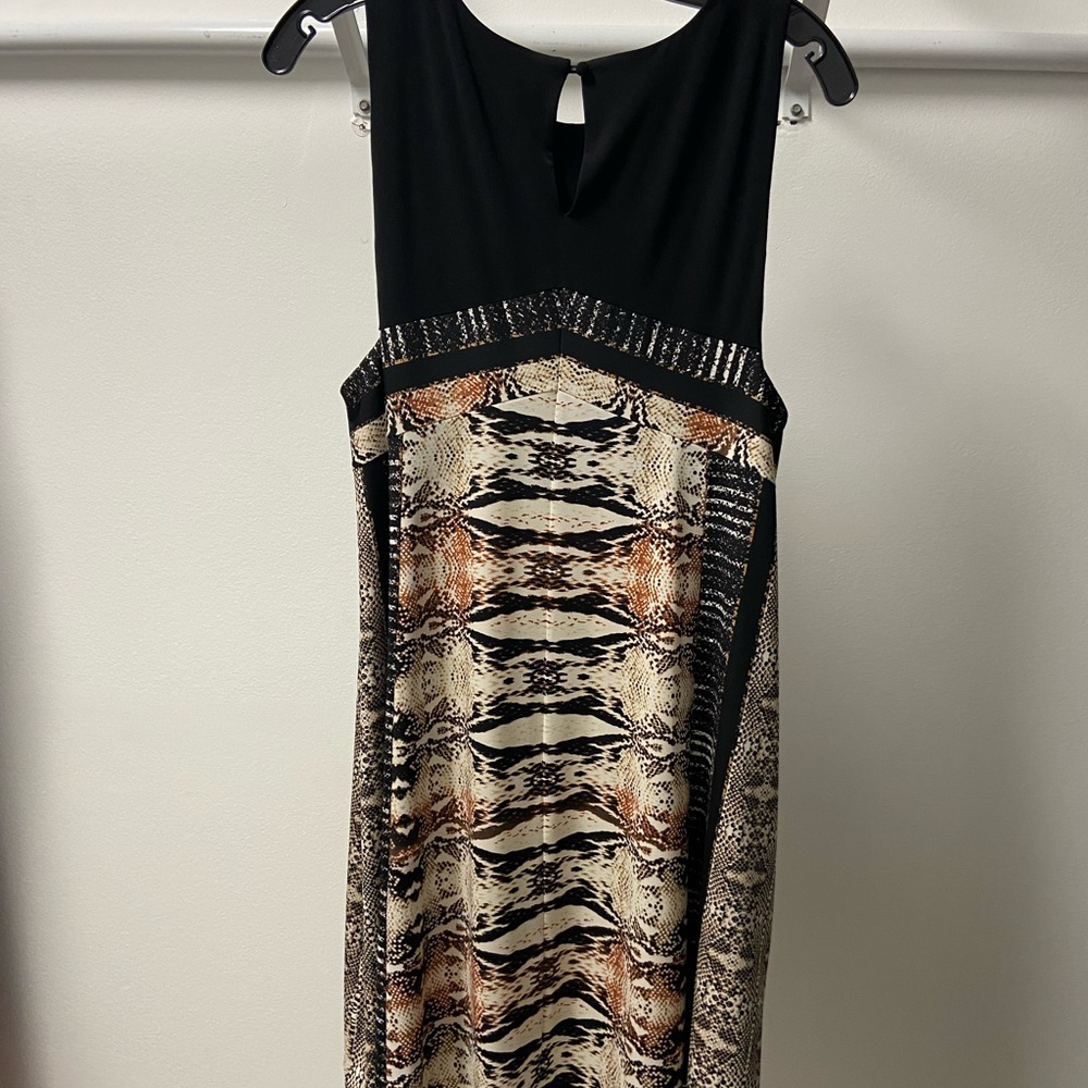 Snakeskin BCBG MaxAzria dress